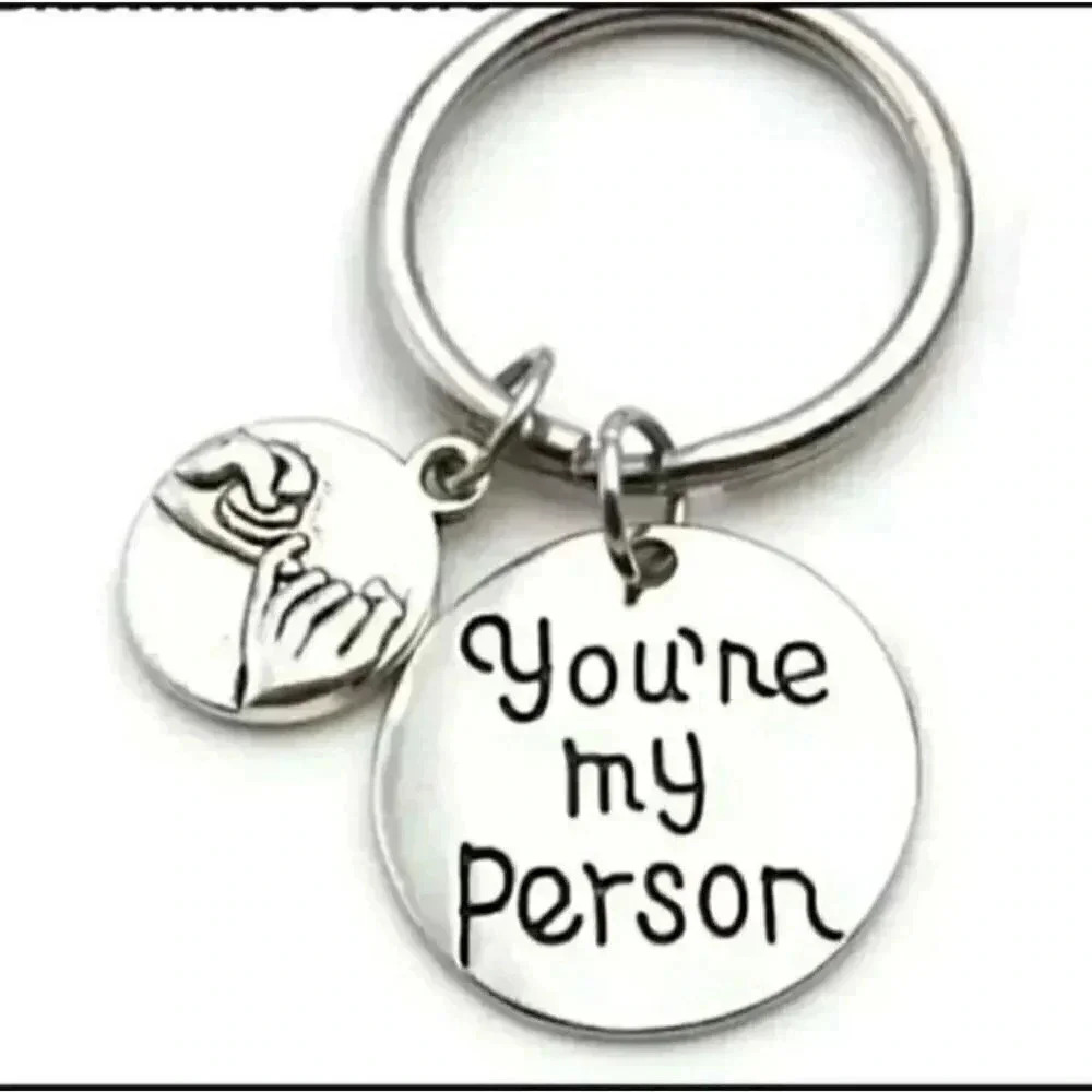 You're My Person Keychain